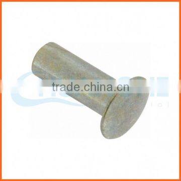 High Quality Flat Head Bronze Hollow Rivets photo-3