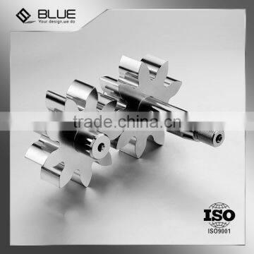 CNC Machined Large Mechanical Ring Gear for Automotive Parts