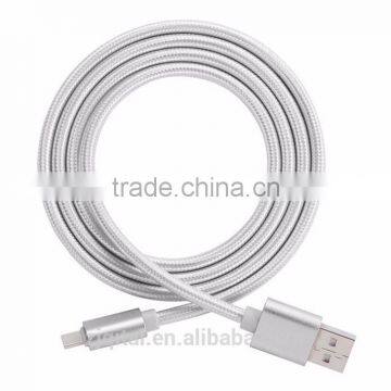 Wholesale Magnetic Usb Cable Brained Usb Cable Two Connectors for Samsung and IOS Mobile Phone photo-4