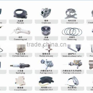 MZ166 MZ175 2600 Portable Gasoline Generator Spare Parts photo-2
