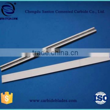 China high quality tungsten carbide woodworking planer blades