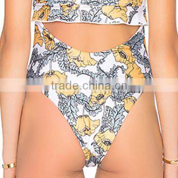 2017 Best Quality One Piece Summer Beach Swimwear photo-5