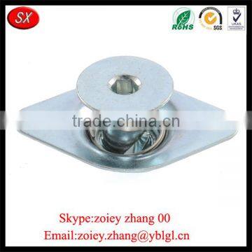 China Manufacturer Custom Steel Quarter Turn Fasteners For Sale