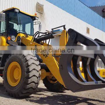 2-кубический ковш, высота выгрузки 3,1 метра, 4-тонный фронтальный погрузчик AS940F, цены photo-2