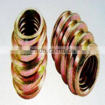 Hexagon socket set screw type wire connectors
