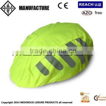 High Visibility Reflective Waterproof Bicycle / Bike Helmet Covers - One Size Fits All photo-4