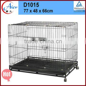 Powder coating cages Aier good quality metal dog cage