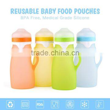 Cheap high quality silicone food pouch