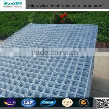 welded temporary wire mesh fence/11 gauge galvanized welded wire mesh/concrete welded mesh panel