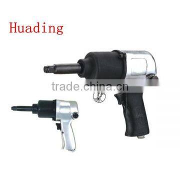 air tools 1/2" professional twin hammerair impact wrench with long nozzle