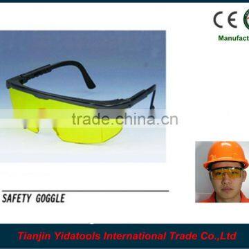 adjustable frame PC safety glasses