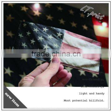 Custom Design Billfold Wallet and Tyvek Wallet Printed Wallet photo-4
