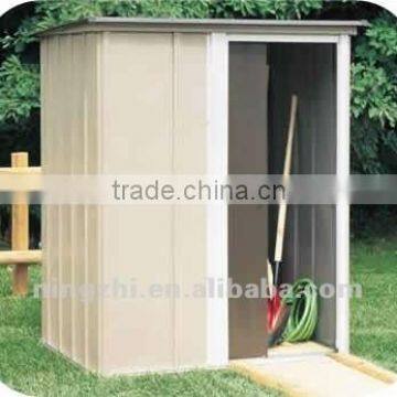 Steel Garden Storage Shed Design photo-3