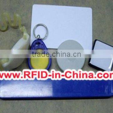 LF/HF Passive Oyster Card RFID PVC Card With Custom Printing by China Manufacturer photo-2