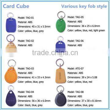 F08 Chip ABS RFID Key Fob/ Key Chain photo-3