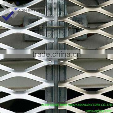 Anping factory professionally manufacture Customized high quality Stainless Steel Expanded Metal Mesh