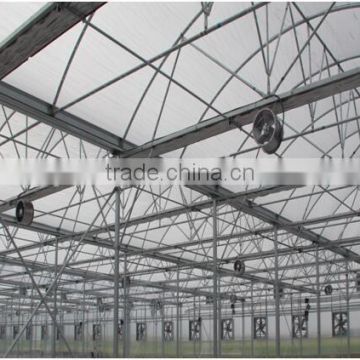 Greenhouse climate control systems