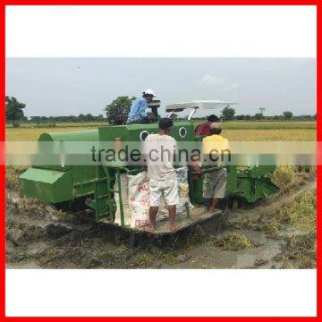 Rice & Wheat Combine Harvester Machine photo-6