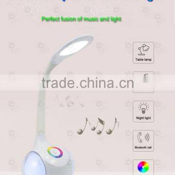 Newest Desingn Swing Arm Desk Lamp,led Desk Lamp Bluetooth Desk Lamp With Speaker photo-4