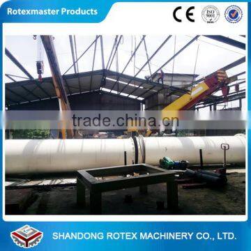 Factory Price ISO Approved Rotary Drum Wood Sawdust Dryer Machine photo-4