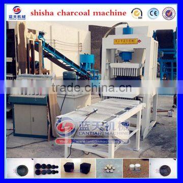 Hydraulic Coconut Shell Charcoal Powder Hookah Shisha Briquette Machine photo-4