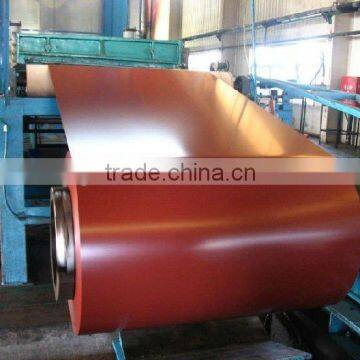 color coated galvanized steel sheet/prepainted steel roofing sheet/colored stainless steel coil