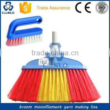 Plastic Nylon Pet Broom Monofilament Yarn Extrusion Machine photo-3