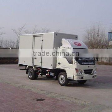 Foton Reefer box van truck/Refrigerated Van Trucks