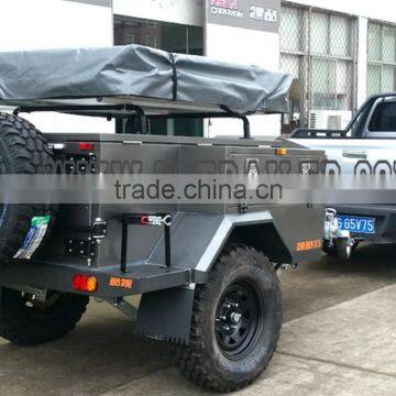 Feishen Camper Off-road Roof Tent Camper Trailer X2 photo-2