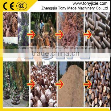 Energy Saving Palm Kernel Shell Fiber Coconut Shell Making Machine Crushing Equipment photo-5