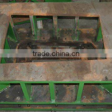 metal wheelbarrow tray mould