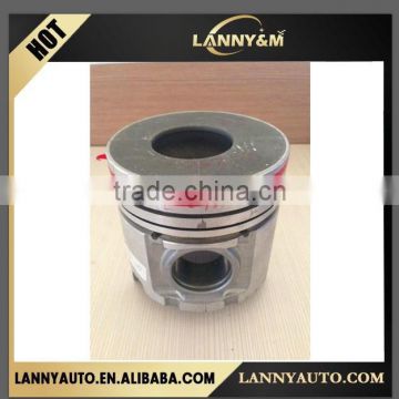 High quality auto aluminum engine piston for Mazda TF T4000 Engine