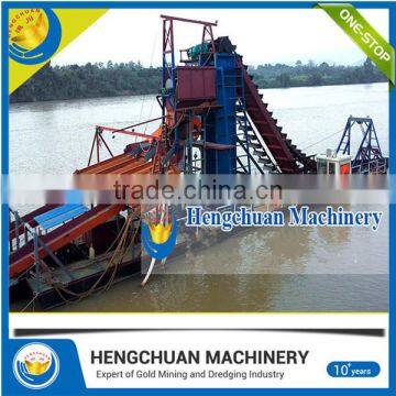 Chinese Boat Manufacturers Gold Mining Dredge For Sale photo-6