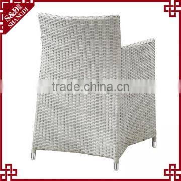 Simple Elegant White 2 Seats Coffee Table Sets Used Coffee Shop Furniture photo-4