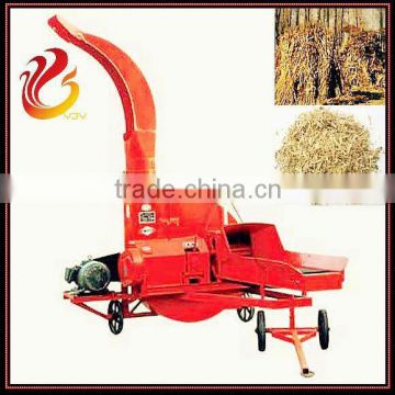 Cotton straw chopping machine