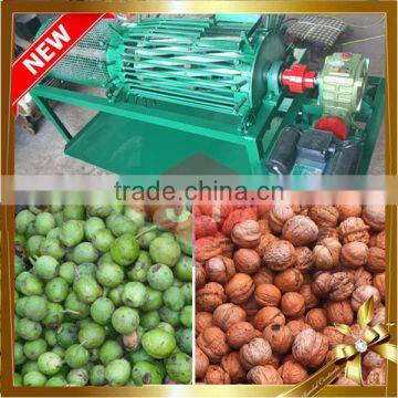 Small Walnut Shell Cracking Machine Hard Walnut Shelling Machinery photo-2