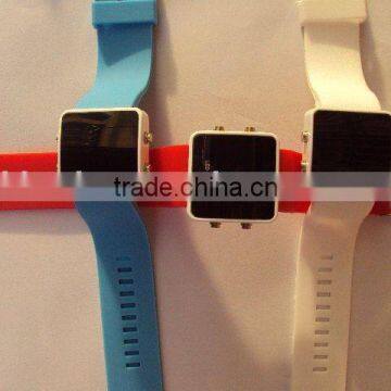 Fashion LED Digital Silicone Watch