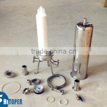 High precise water purifier machine --new design cartridge filter