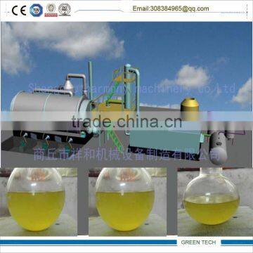 NEW GENERATION Medical Waste Recycling Plant Producing Furnace Oil Zero-pollution photo-4