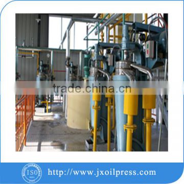 Higher quality crude sunflower seed oil refined equipment