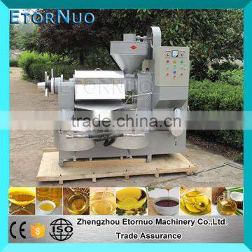High Efficiency Commercial Screw Hazelnut Oil Press Machine