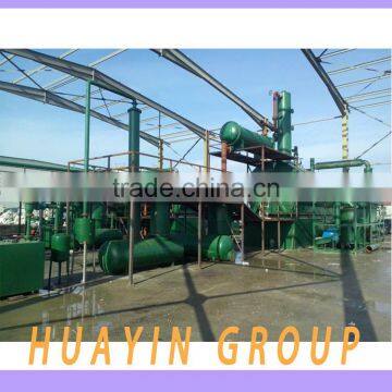 10 Ton Waste Oil Distillation Plant For Waste Oil Recycle To Diesel photo-3