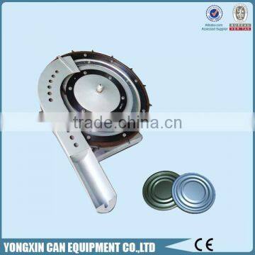 GT2B3 round tin can curling machine