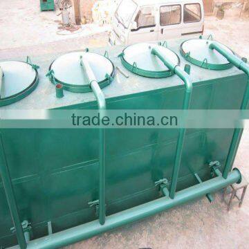 Large capacity bamboo charcoal carbonization furnace with CE and ISO certifacation