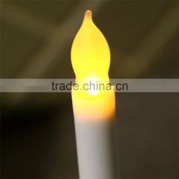 Yellow Flicking Tapper Candles Led Church Tealight Candle Flameless Flicking Tapper Candle Battery Operated Led Tealight photo-6