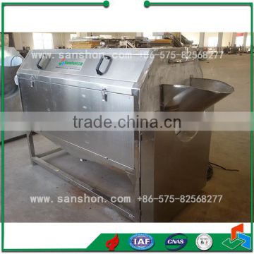 Hotsell Continuous Vegetable Sand Roller Peeler/Brush Washer