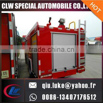 Danger Rescue Foam Powder Fire Fighting Truck for Philippines Market photo-6