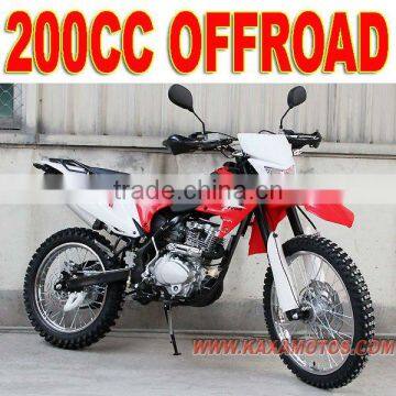 Off Road 200cc Motor Bike