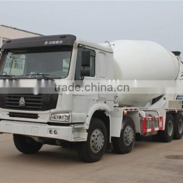 8x4 HOWO Cement Mixer Truck For Sale