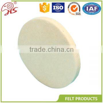 Reasonable Price 200*50*25mm Felt Polishing Wheel for Precision Instrument photo-2
